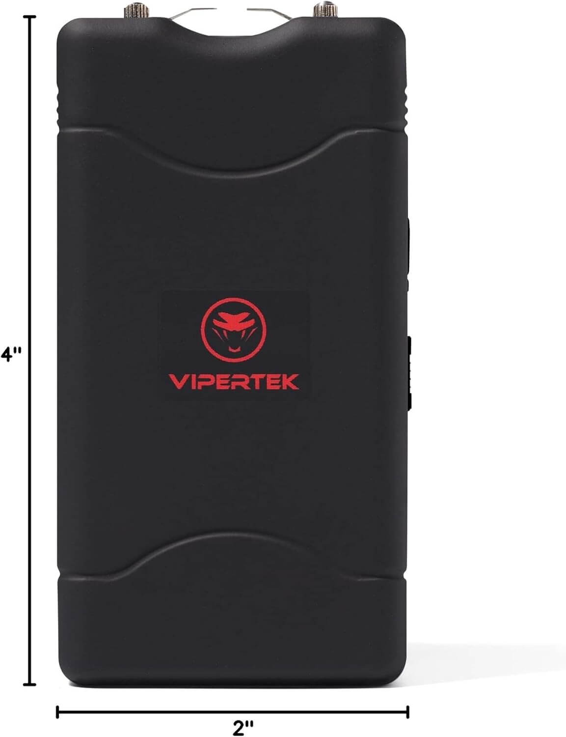 VTS-880 Rechargeable Mini Stun Gun with LED Flashlight - Your Compact Self Defense Solution