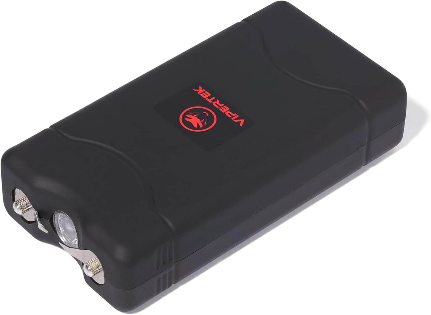 VTS-880 Rechargeable Mini Stun Gun with LED Flashlight - Your Compact Self Defense Solution