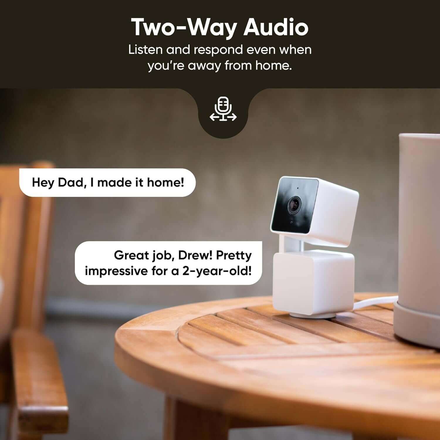 Pan tilt security camera weather resistant outdoor design