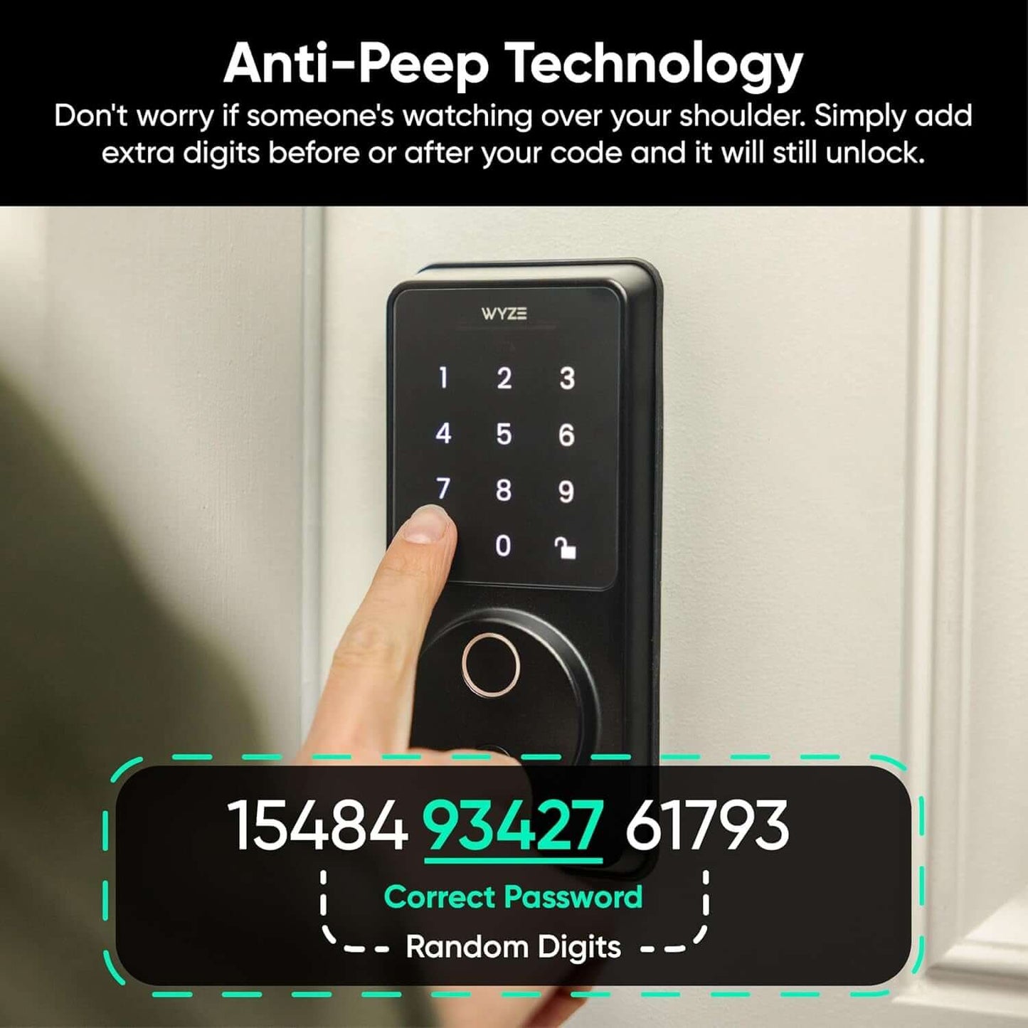 Fingerprint smart lock – secure access with multiple entry options