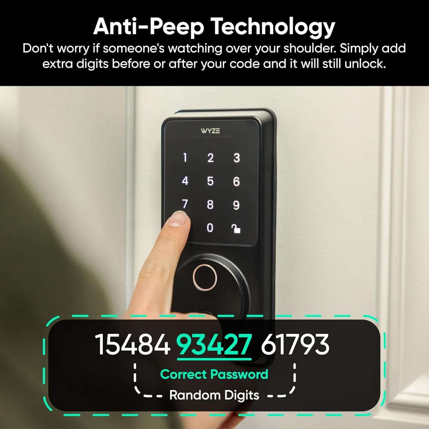 Fingerprint smart lock – secure access with multiple entry options