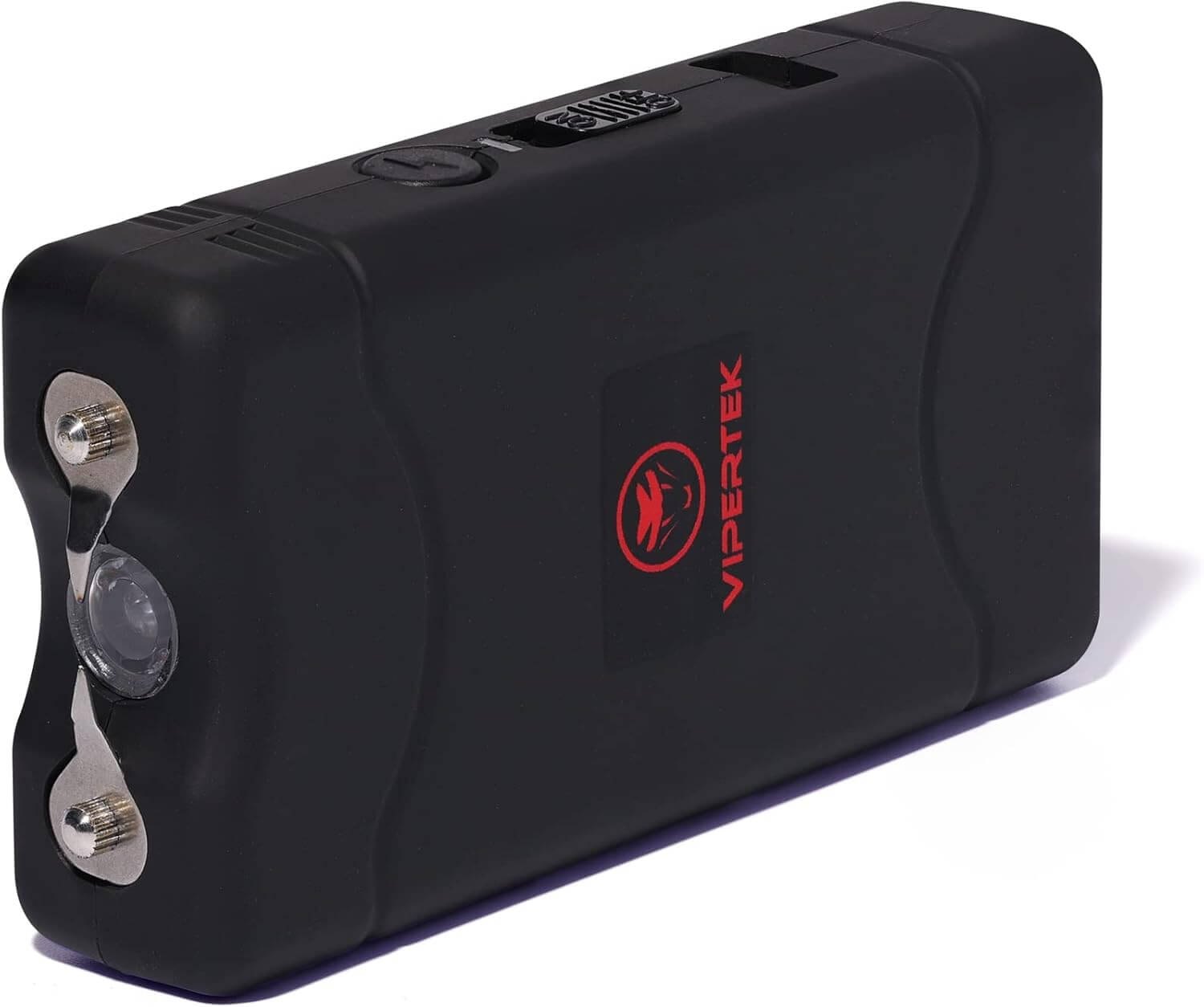 VTS-880 Rechargeable Mini Stun Gun with LED Flashlight - Your Compact Self Defense Solution