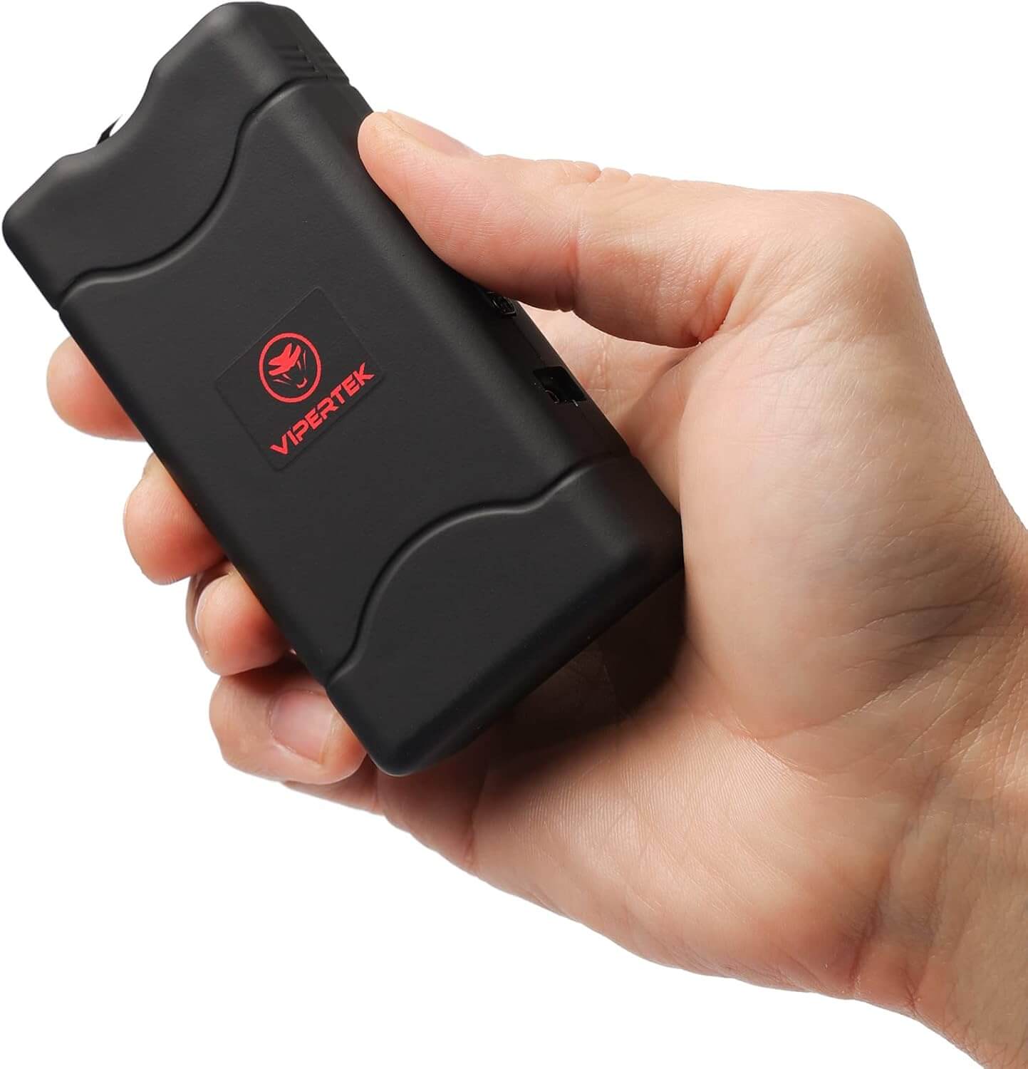 VTS-880 Rechargeable Mini Stun Gun with LED Flashlight - Your Compact Self Defense Solution