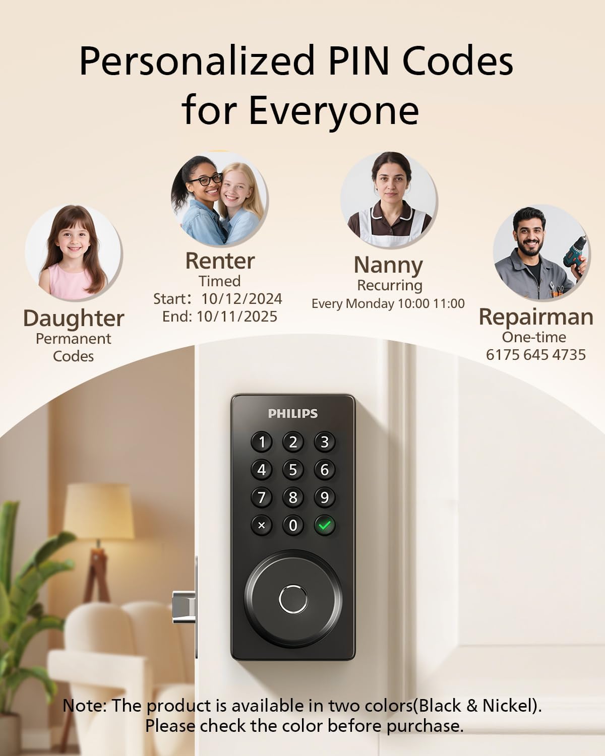 Revolutionary Wi-Fi Smart Door Lock: Keyless Entry Deadbolt with Voice Control, Remote Access, and Fingerprint Unlocking for Ultimate Security
