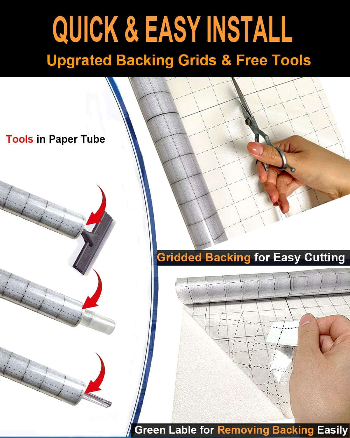Frosted glass window privacy film – 29.5 x 78.74 inch size