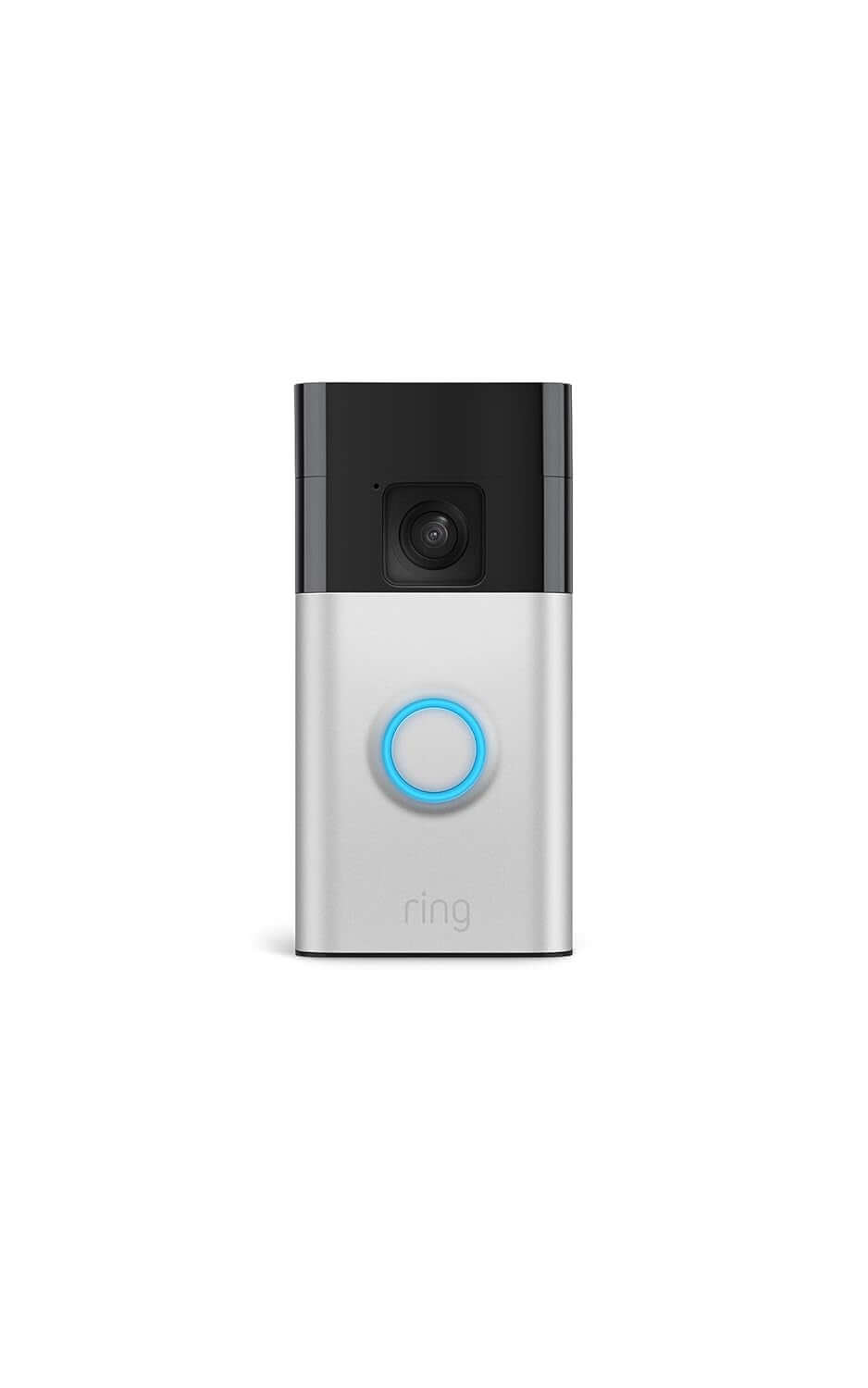 Video doorbell installed at home entrance for security