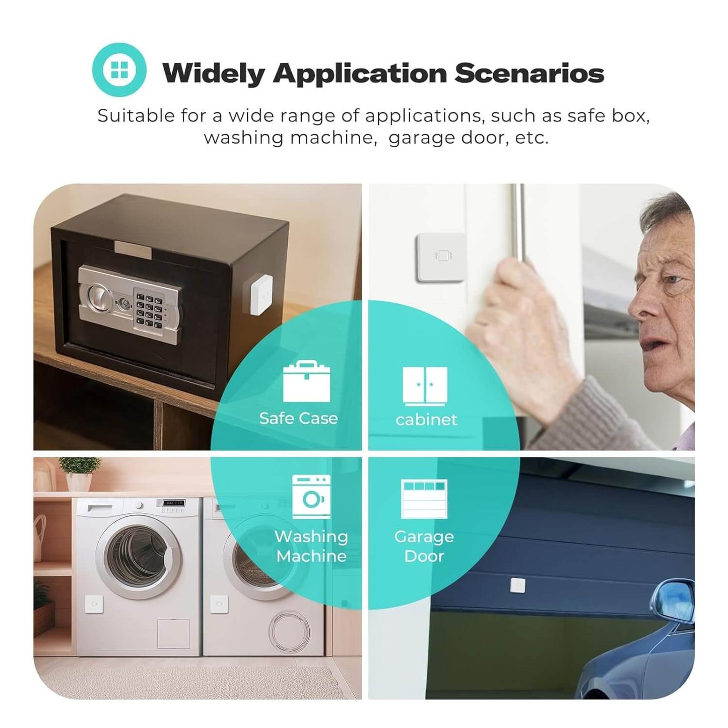 Zigbee vibration sensor – reliable protection for home and office