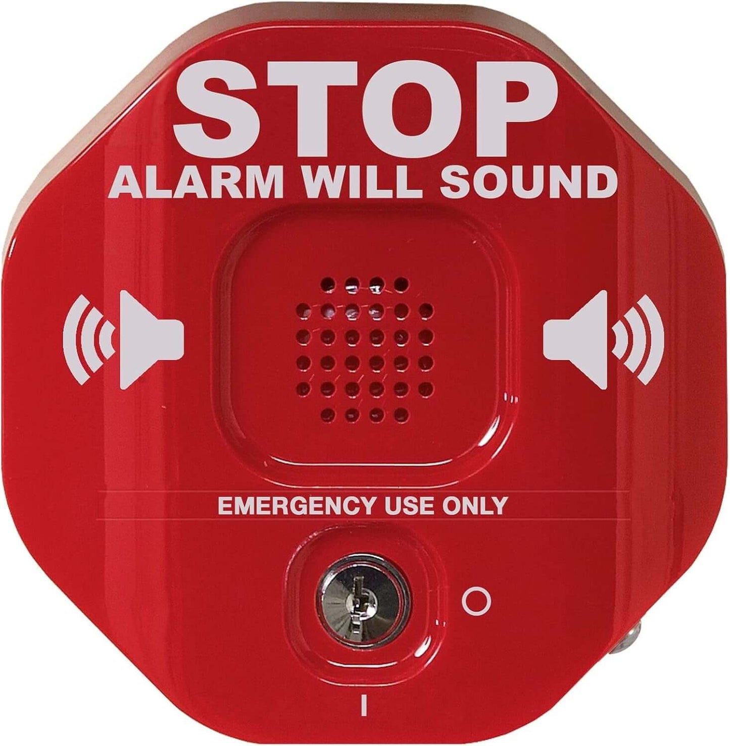 Exit door alarm – multifunction door monitoring device