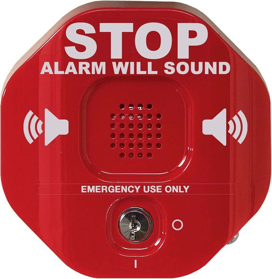 Exit door alarm – multifunction door monitoring device