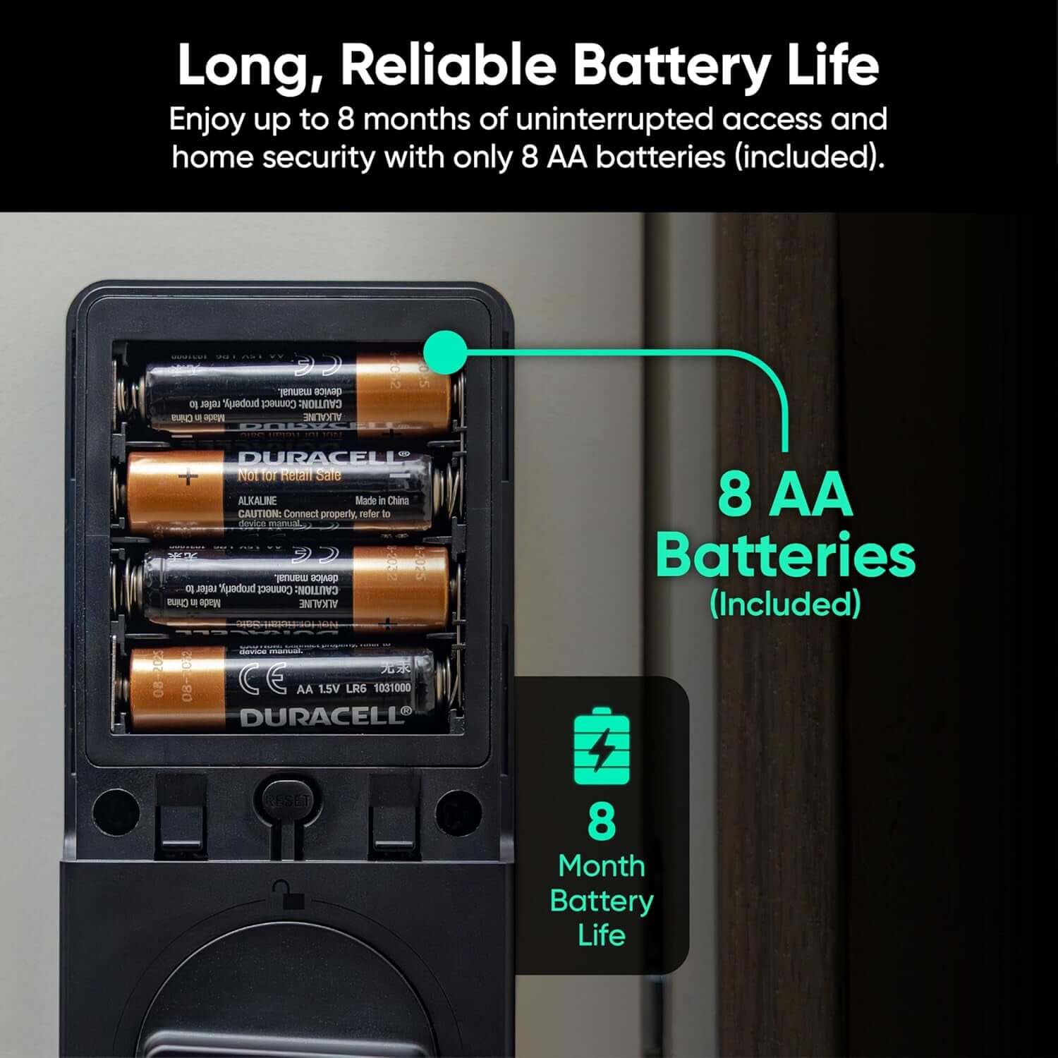 Fingerprint smart lock – smart security with AI fingerprint recognition
