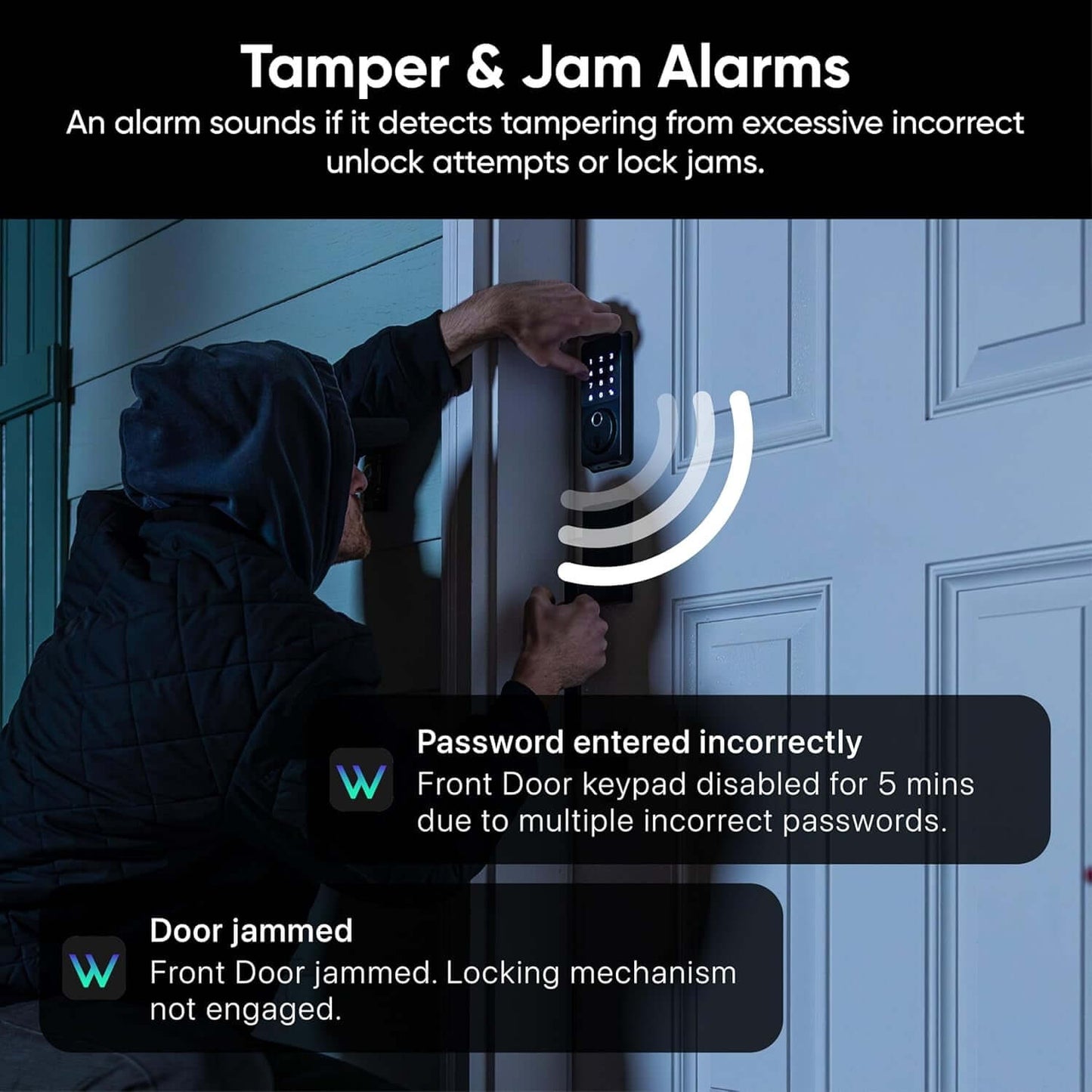 Fingerprint smart lock – reliable protection for family and property