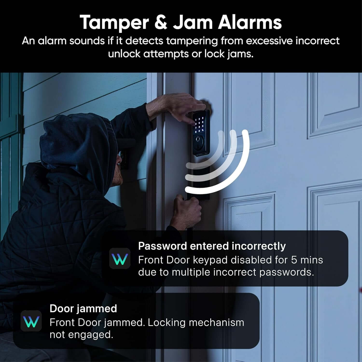 Fingerprint smart lock – reliable protection for family and property