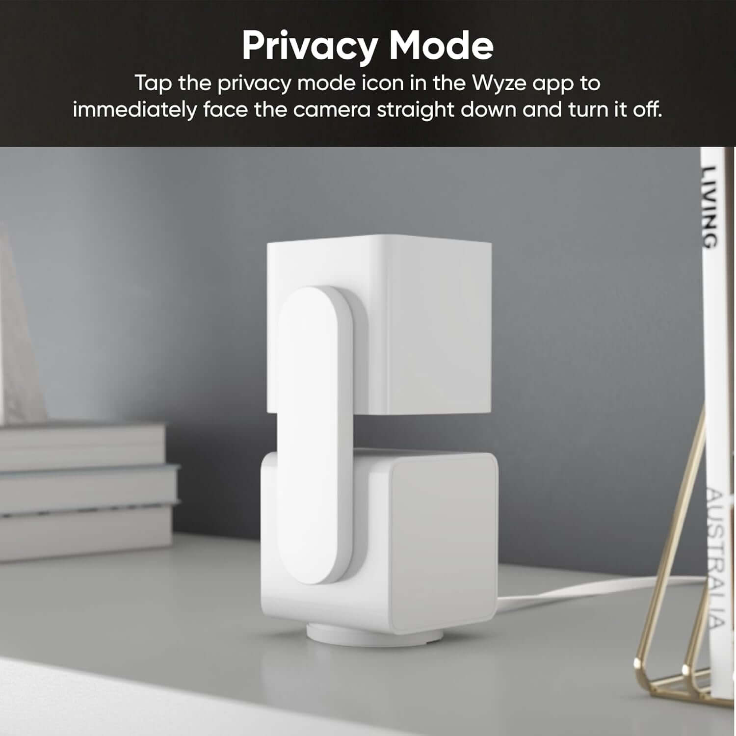 Pan tilt security camera with motion detection alerts