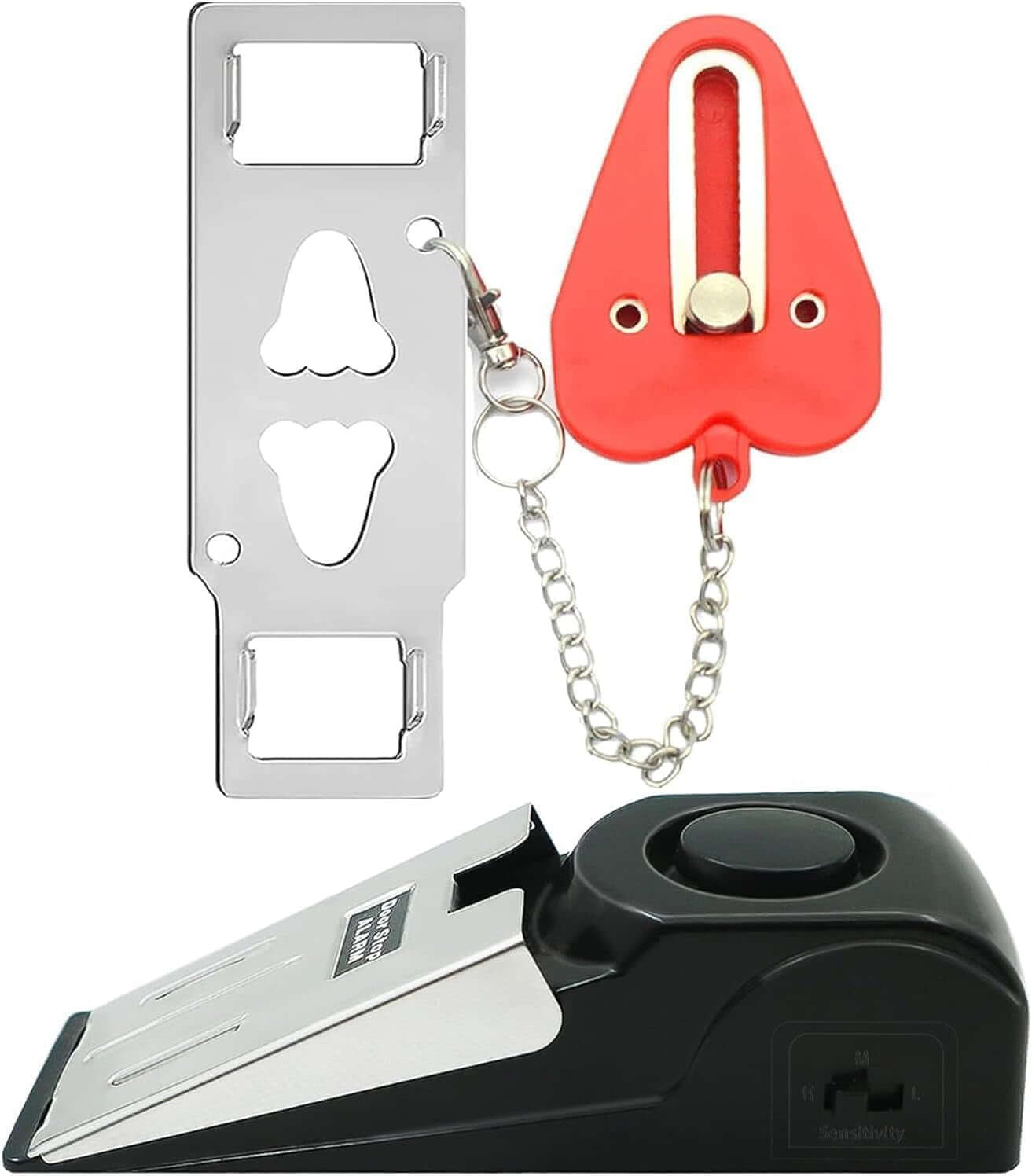 Portable door lock – dual protection for home and hotel