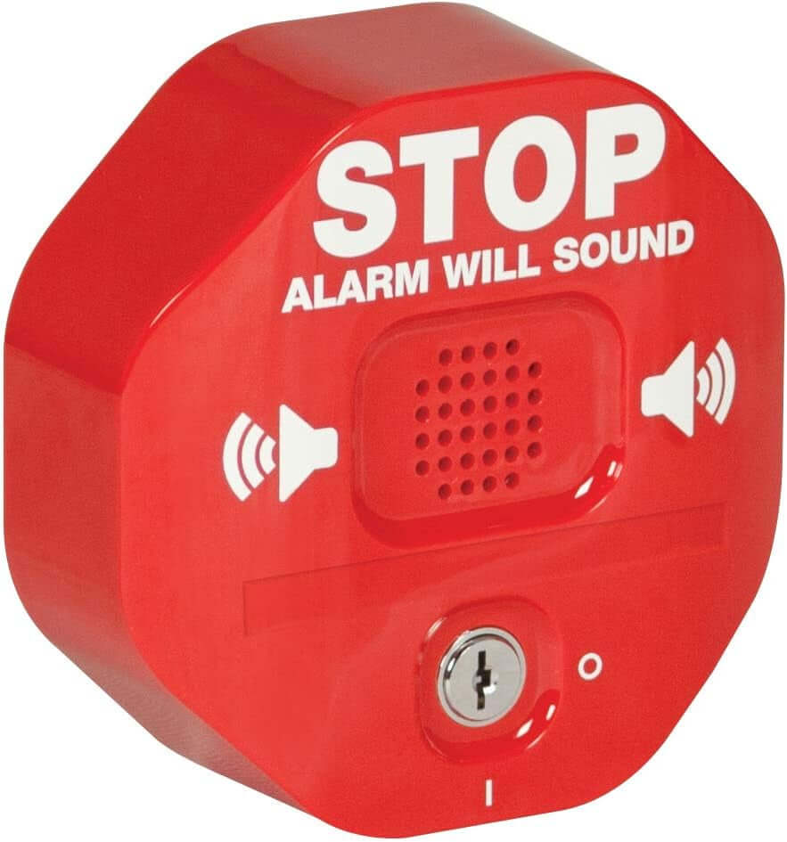 Exit door alarm – easy installation for doors