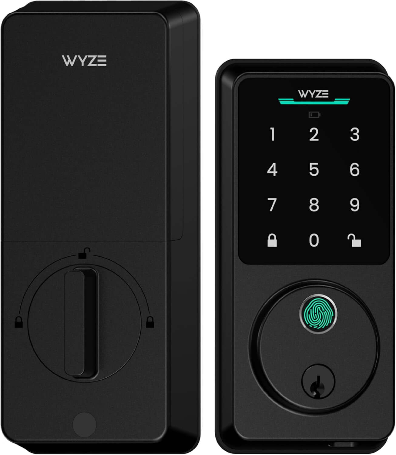 Fingerprint smart lock – Auto-Lock Bolt V2 with Wi-Fi