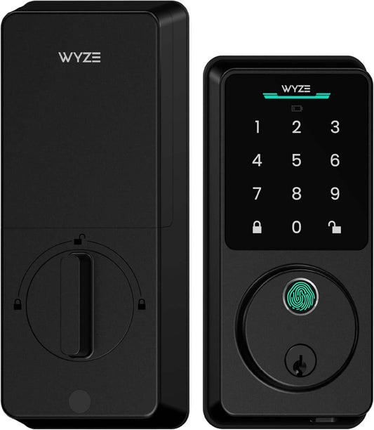Fingerprint smart lock – Auto-Lock Bolt V2 with Wi-Fi